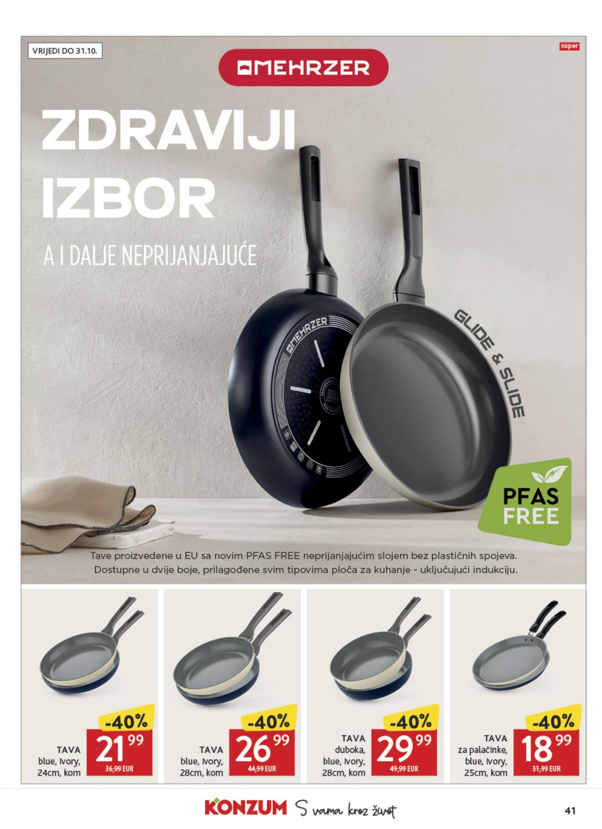 Stranica 41. Konzum kataloga - Tjedna Akcija od 16.10.2026.