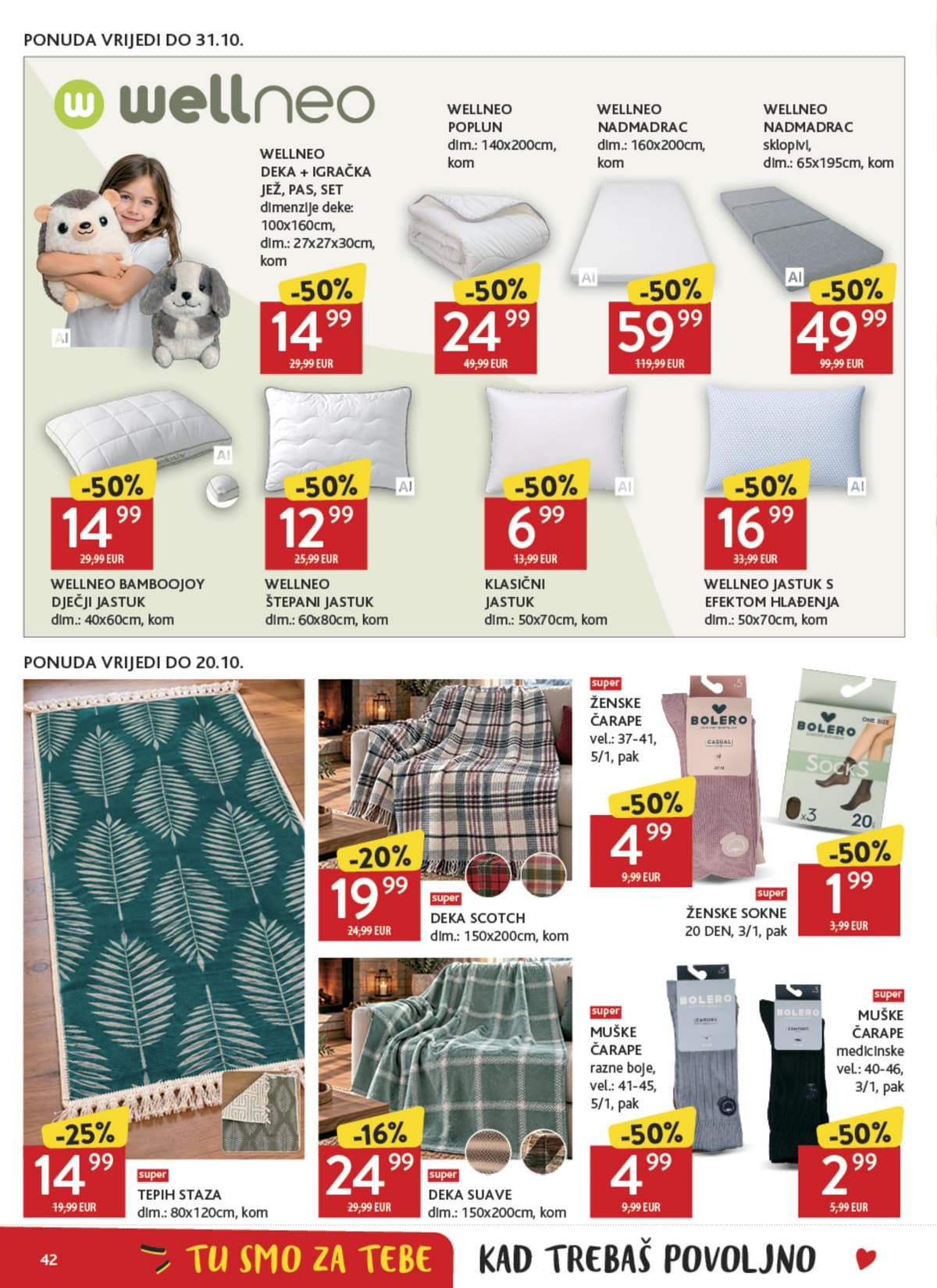 Stranica 42. Konzum kataloga - Tjedna Akcija od 16.10.2026.