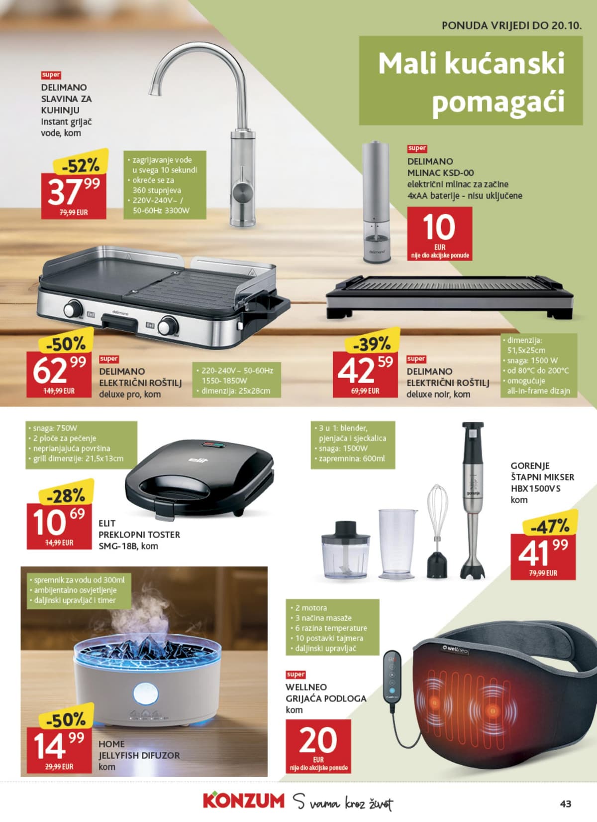 Stranica 43. Konzum kataloga - Tjedna Akcija