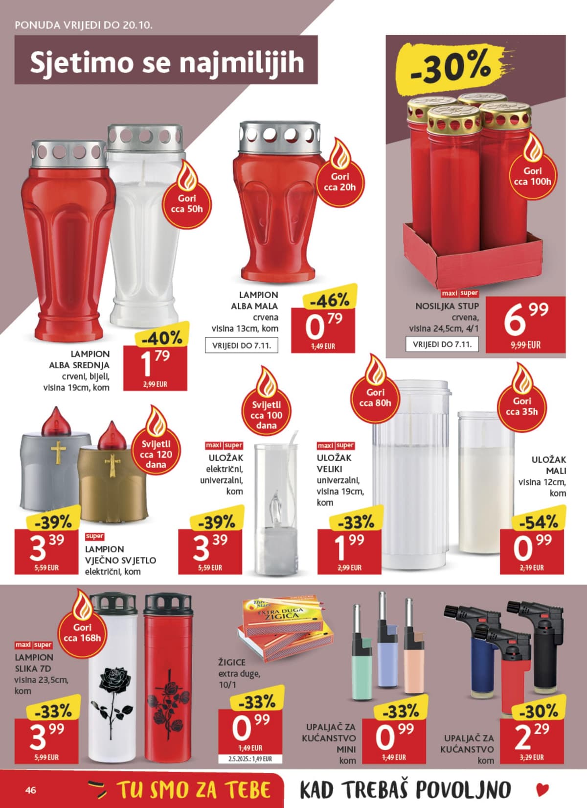 Stranica 46. Konzum kataloga - Tjedna Akcija od 16.10.2026.
