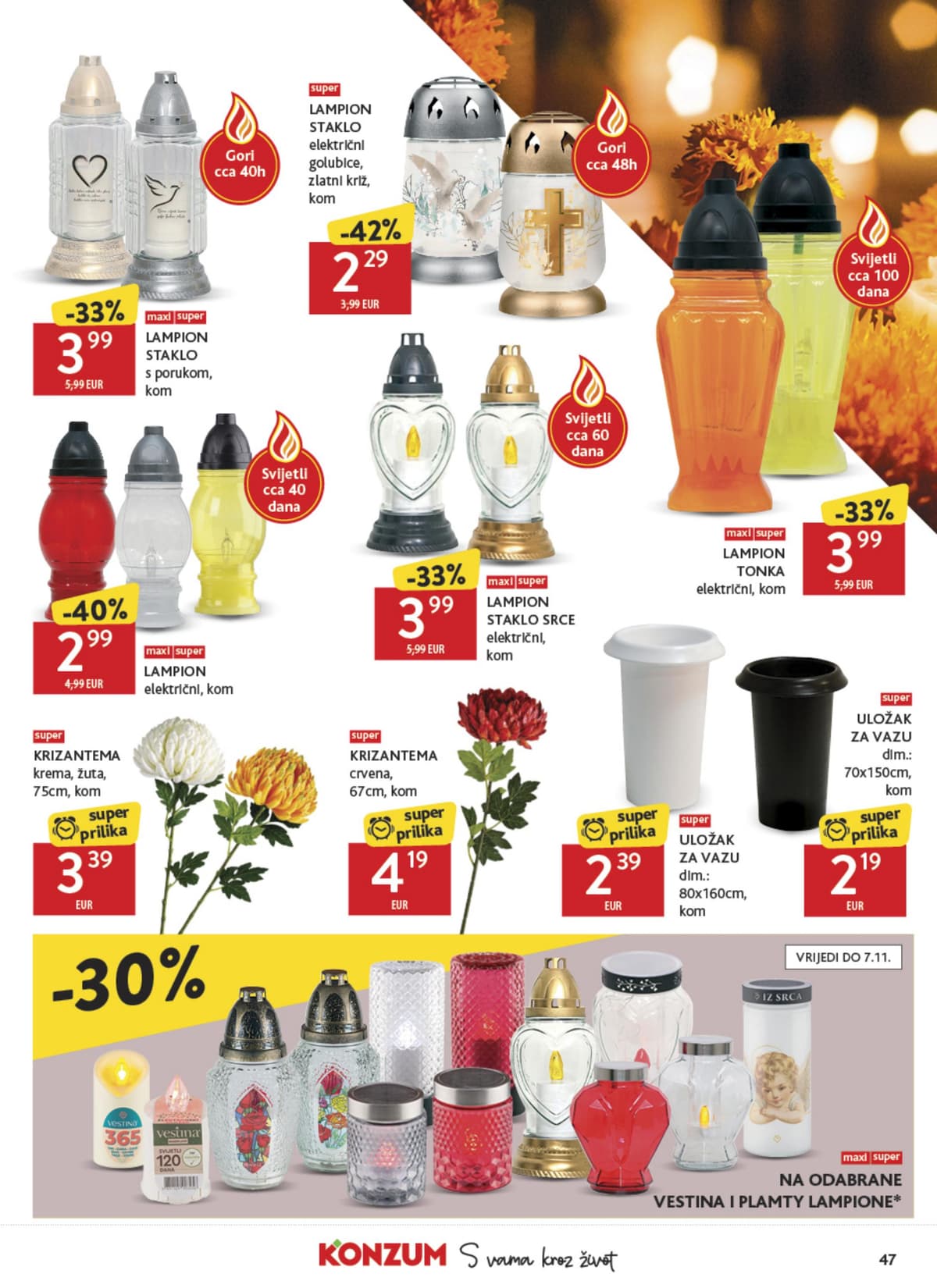 Stranica 47. Konzum kataloga - Tjedna Akcija od 16.10.2026.