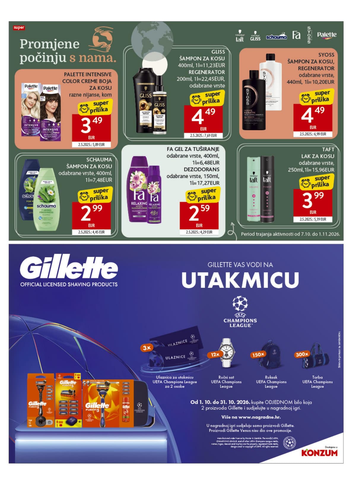 Stranica 51. Konzum kataloga - Tjedna Akcija od 16.10.2026.