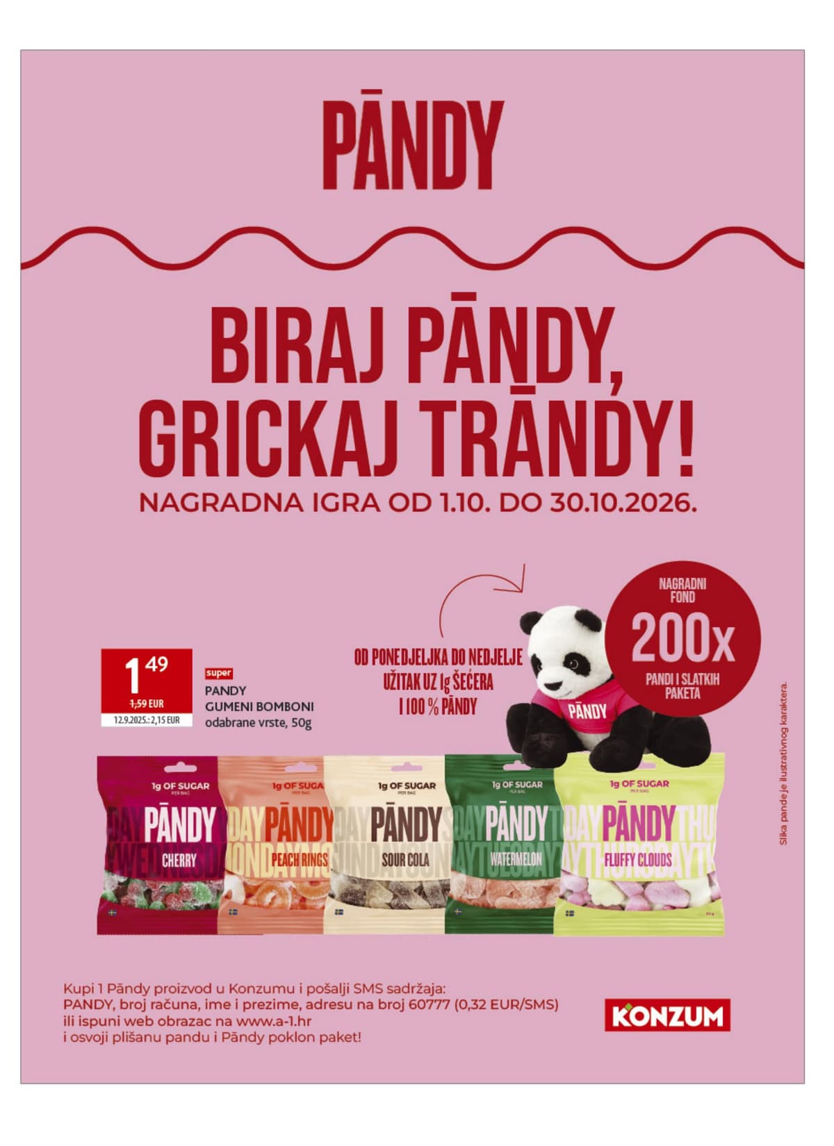 Stranica 52. Konzum kataloga - Tjedna Akcija od 16.10.2026.