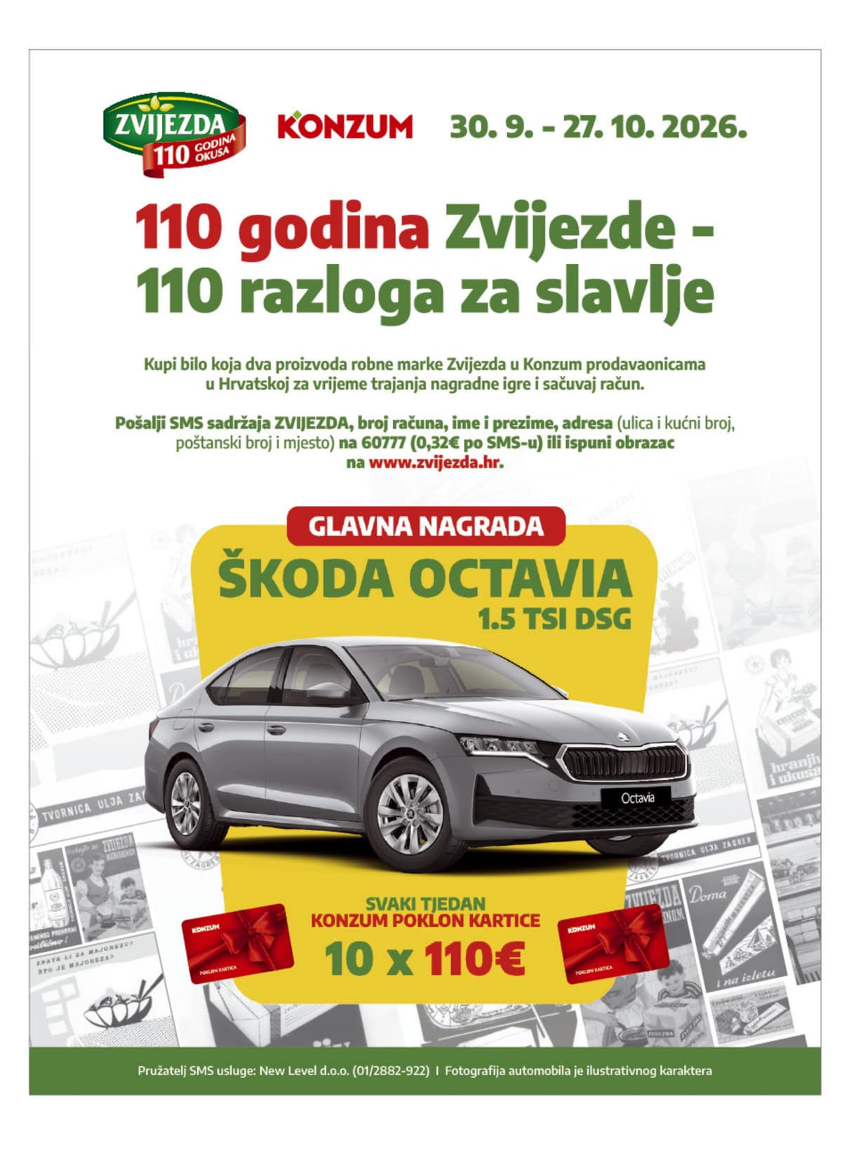 Stranica 53. Konzum kataloga - Tjedna Akcija od 16.10.2026.