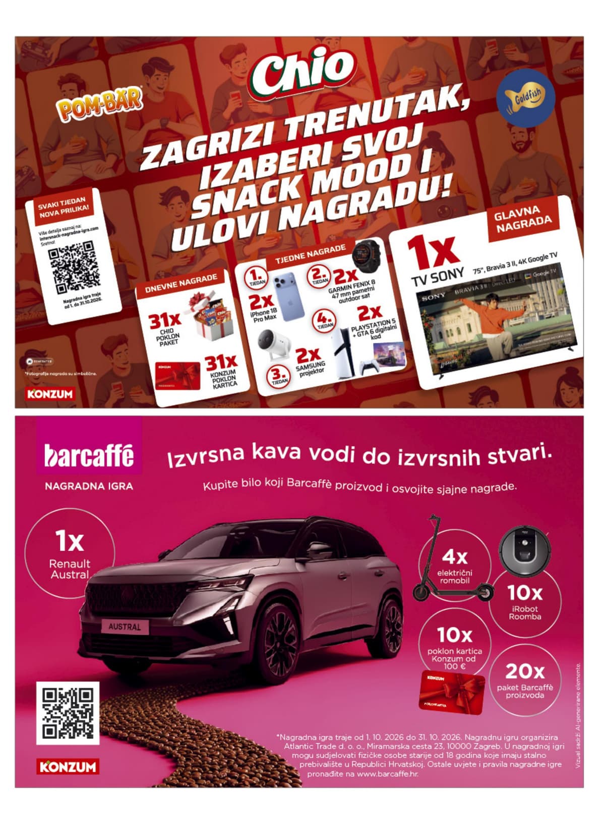 Stranica 54. Konzum kataloga - Tjedna Akcija od 16.10.2026.