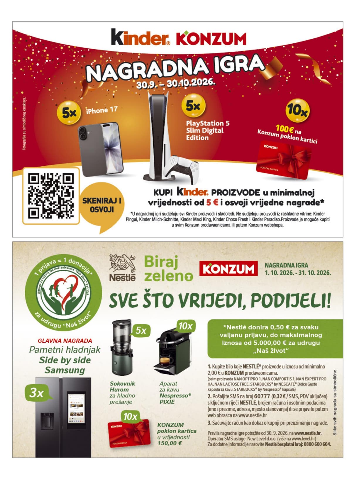 Stranica 55. Konzum kataloga - Tjedna Akcija od 16.10.2026.