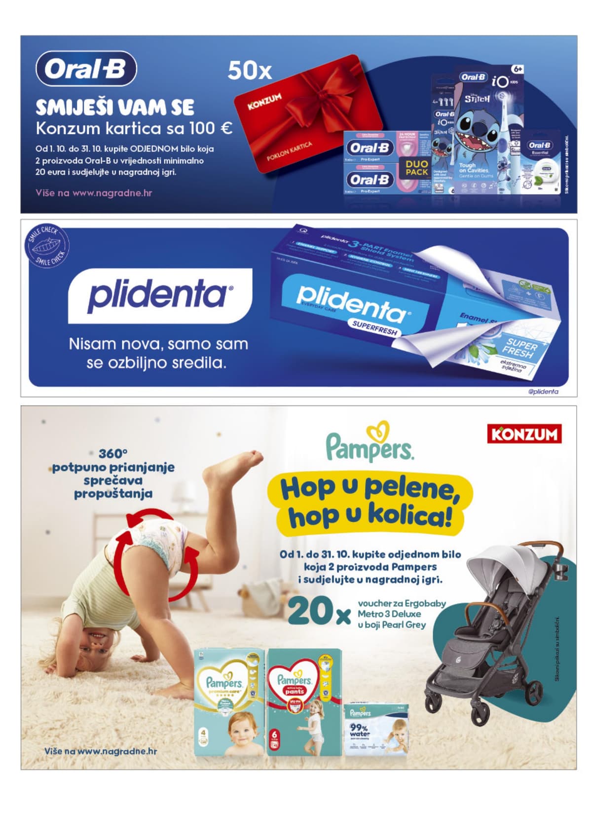 Stranica 56. Konzum kataloga - Tjedna Akcija od 16.10.2026.