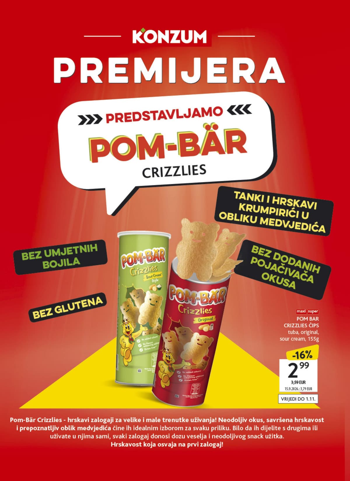 Stranica 57. Konzum kataloga - Tjedna Akcija od 16.10.2026.