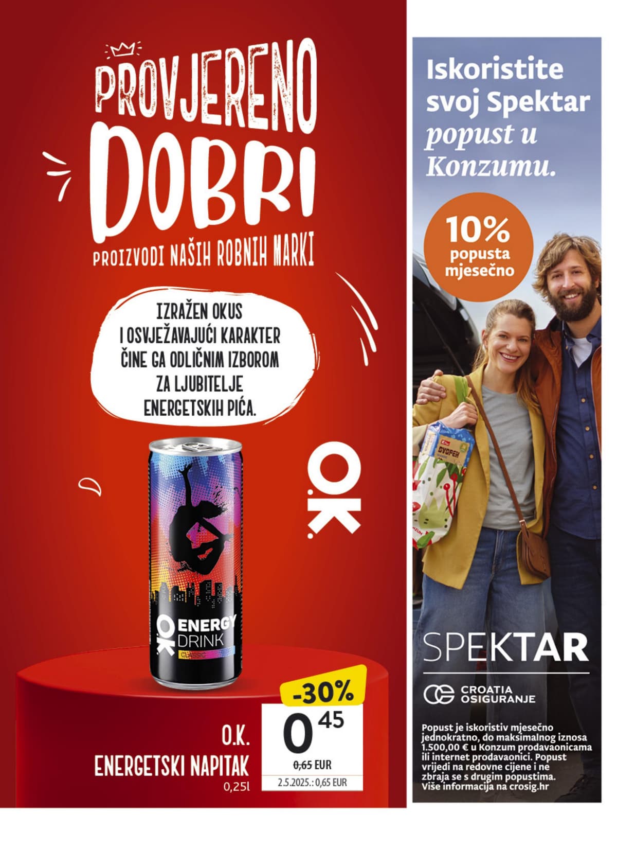 Stranica 58. Konzum kataloga - Tjedna Akcija od 16.10.2026.