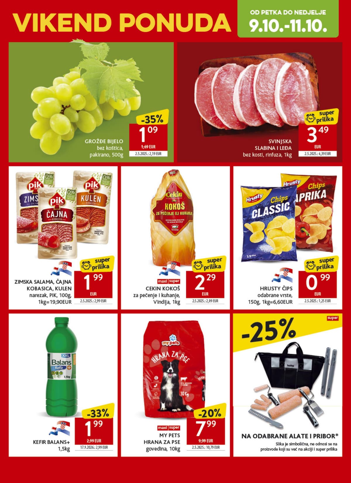 Stranica 59. Konzum kataloga - Tjedna Akcija od 16.10.2026.