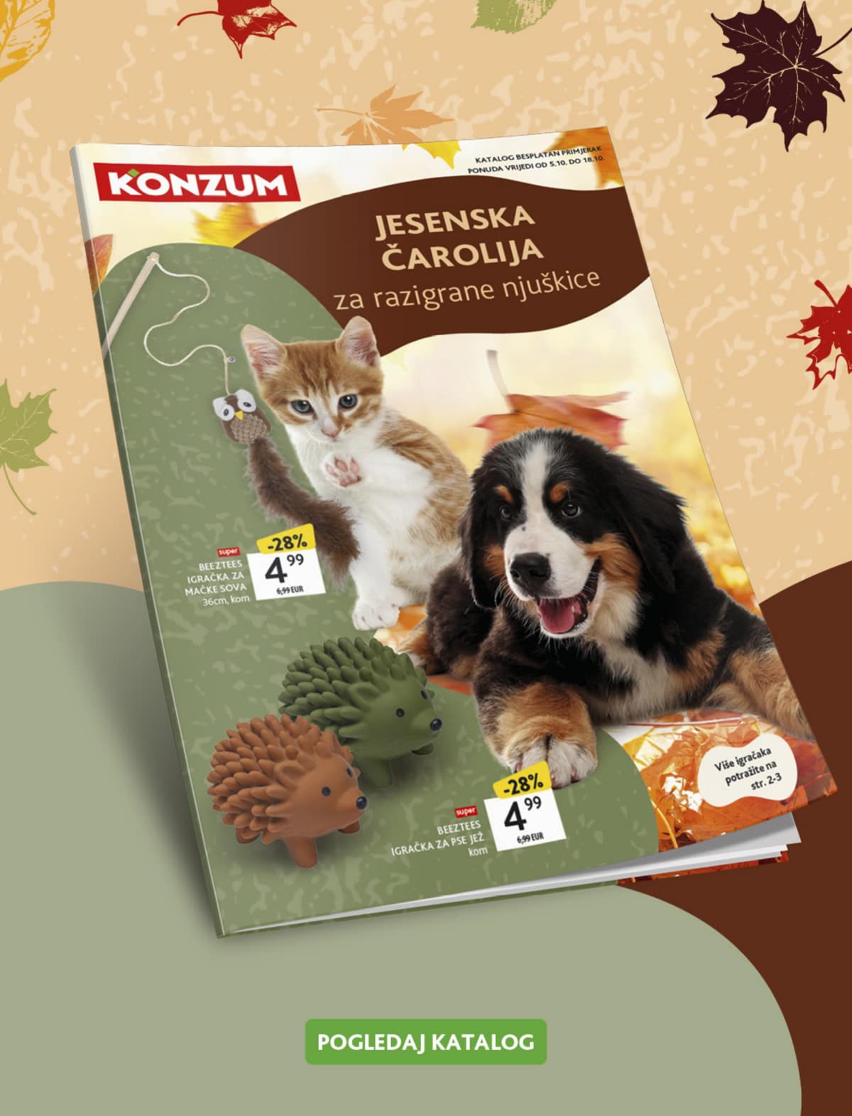 Stranica 61. Konzum kataloga - Tjedna Akcija od 16.10.2026.