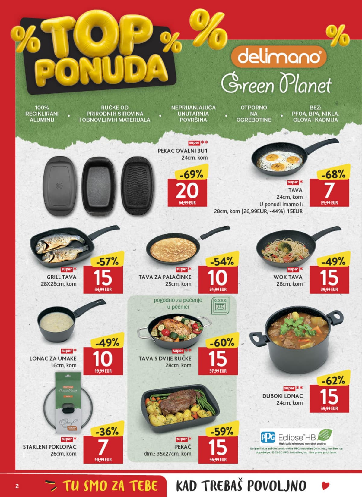 Stranica 2. Konzum kataloga - Top ponuda brendova