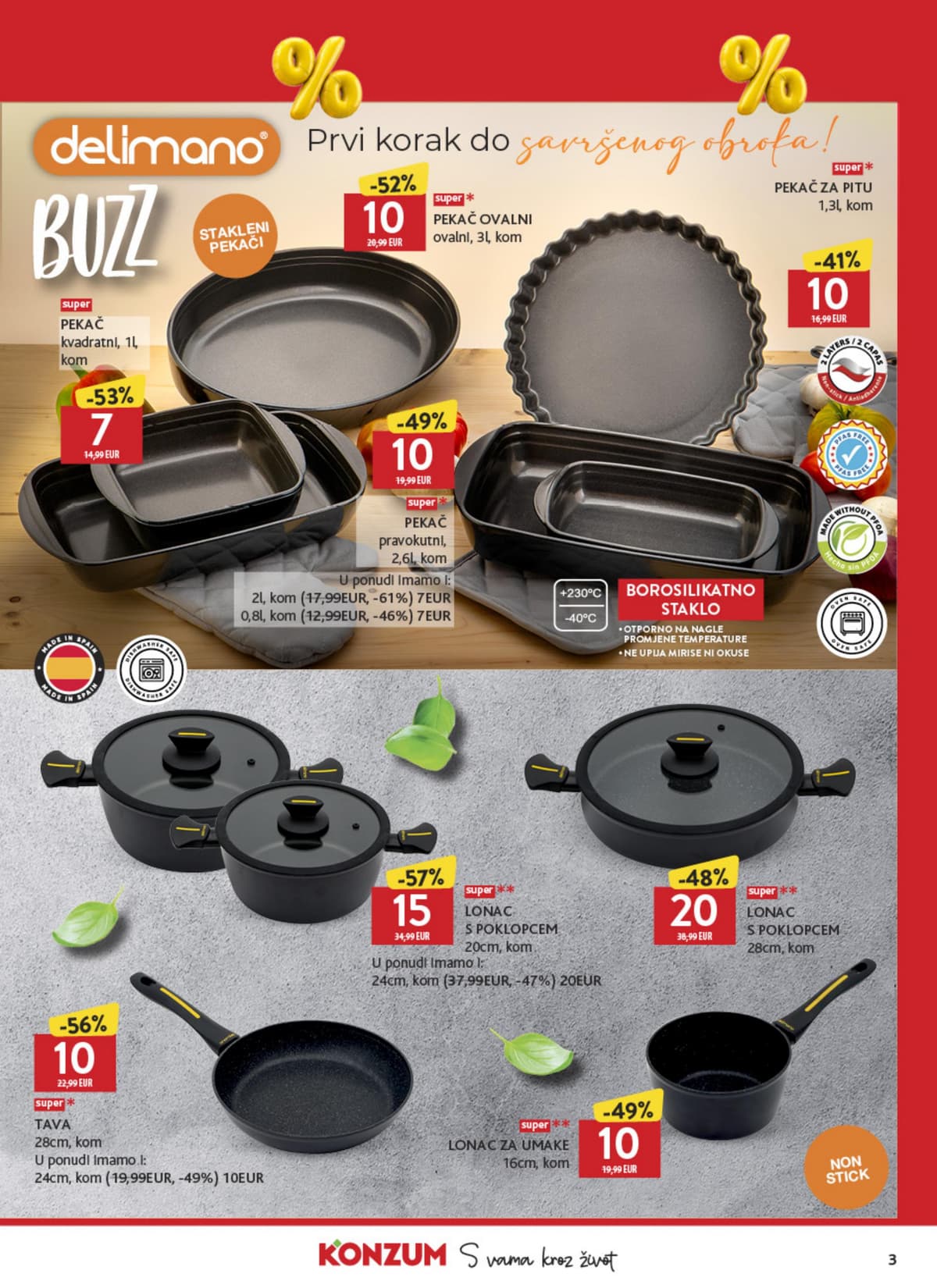 Stranica 3. Konzum kataloga - Top ponuda brendova