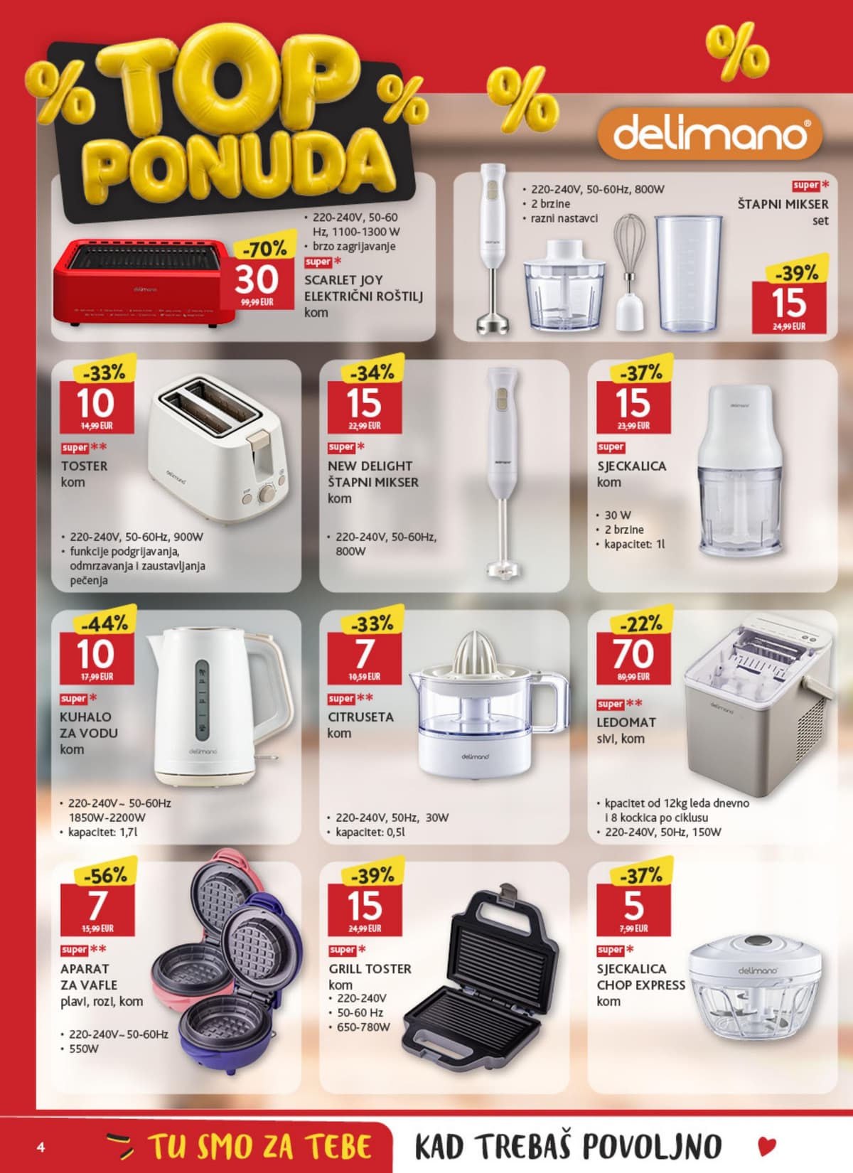 Stranica 4. Konzum kataloga - Top ponuda brendova