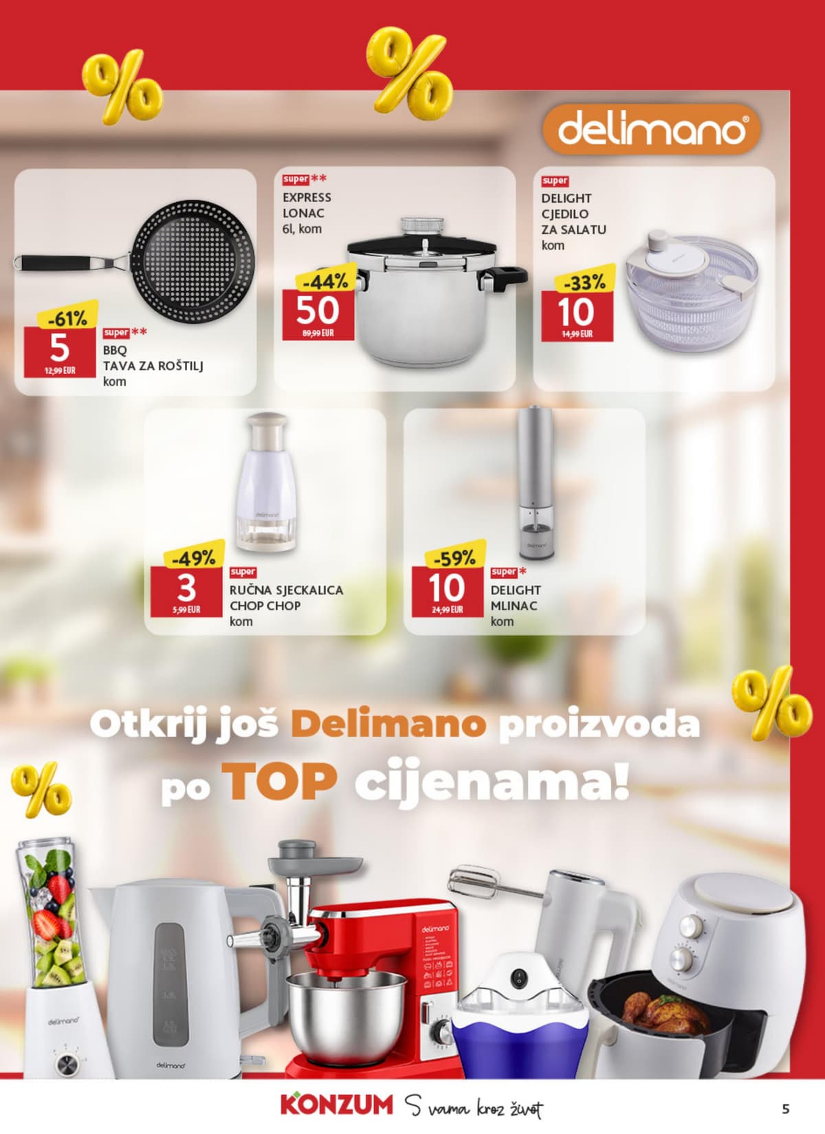 Stranica 5. Konzum kataloga - Top ponuda brendova
