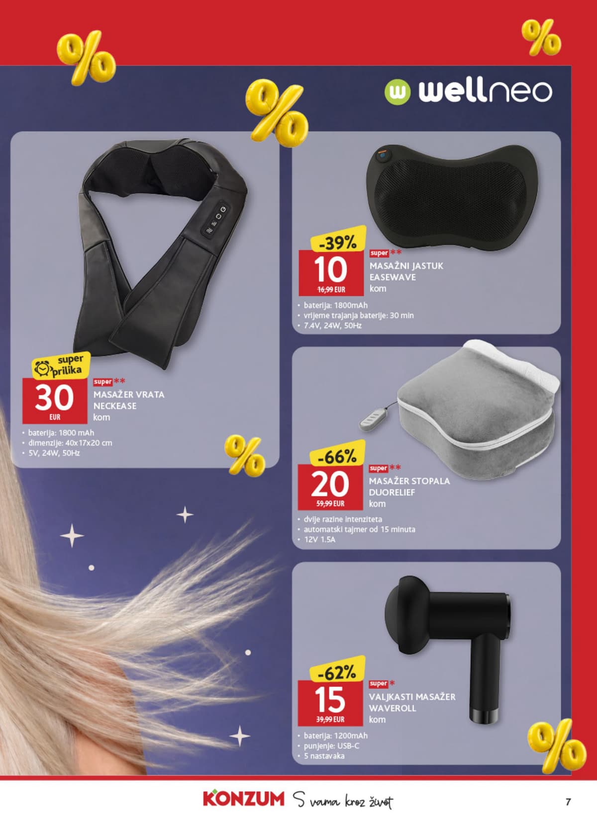 Stranica 7. Konzum kataloga - Top ponuda brendova