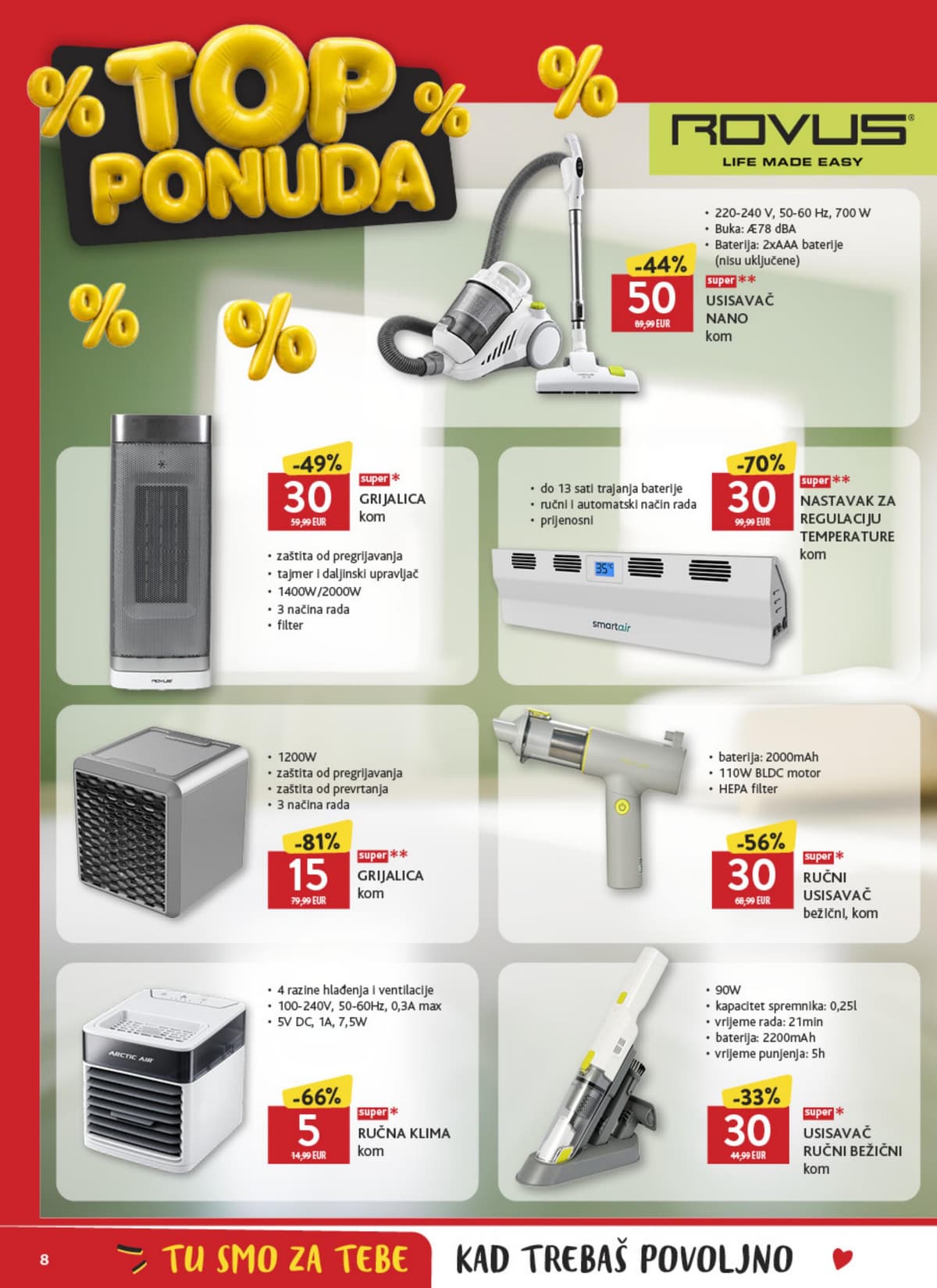 Stranica 8. Konzum kataloga - Top ponuda brendova