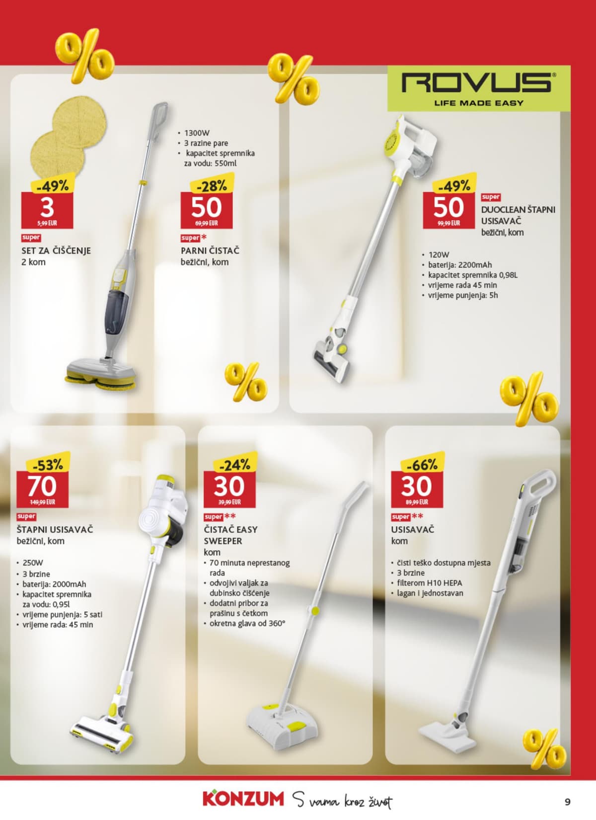 Stranica 9. Konzum kataloga - Top ponuda brendova