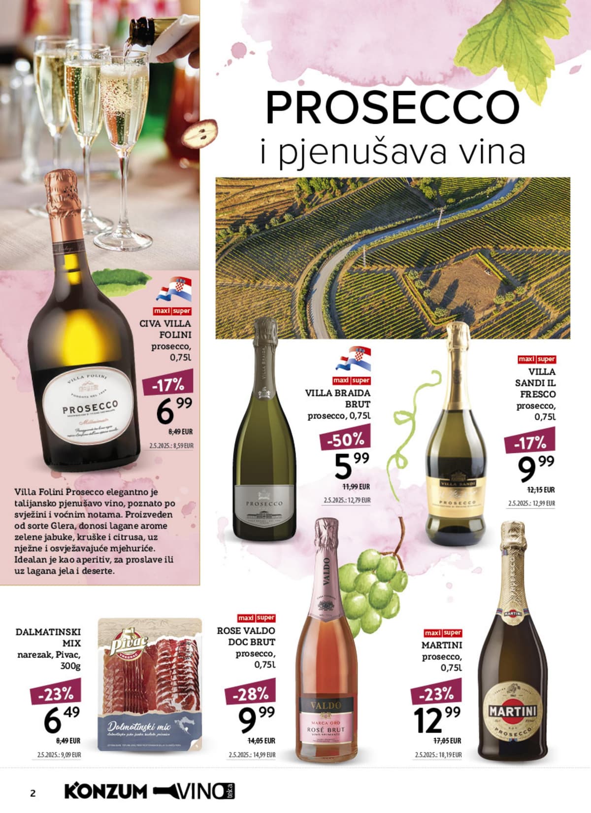 Stranica 2. Konzum kataloga - Vinoteka od 16.10.2026.