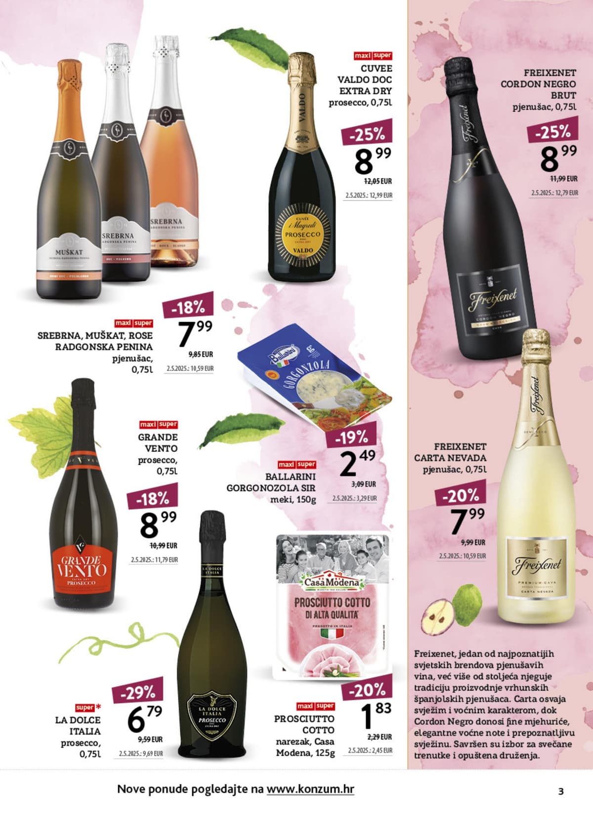 Stranica 3. Konzum kataloga - Vinoteka od 16.10.2026.