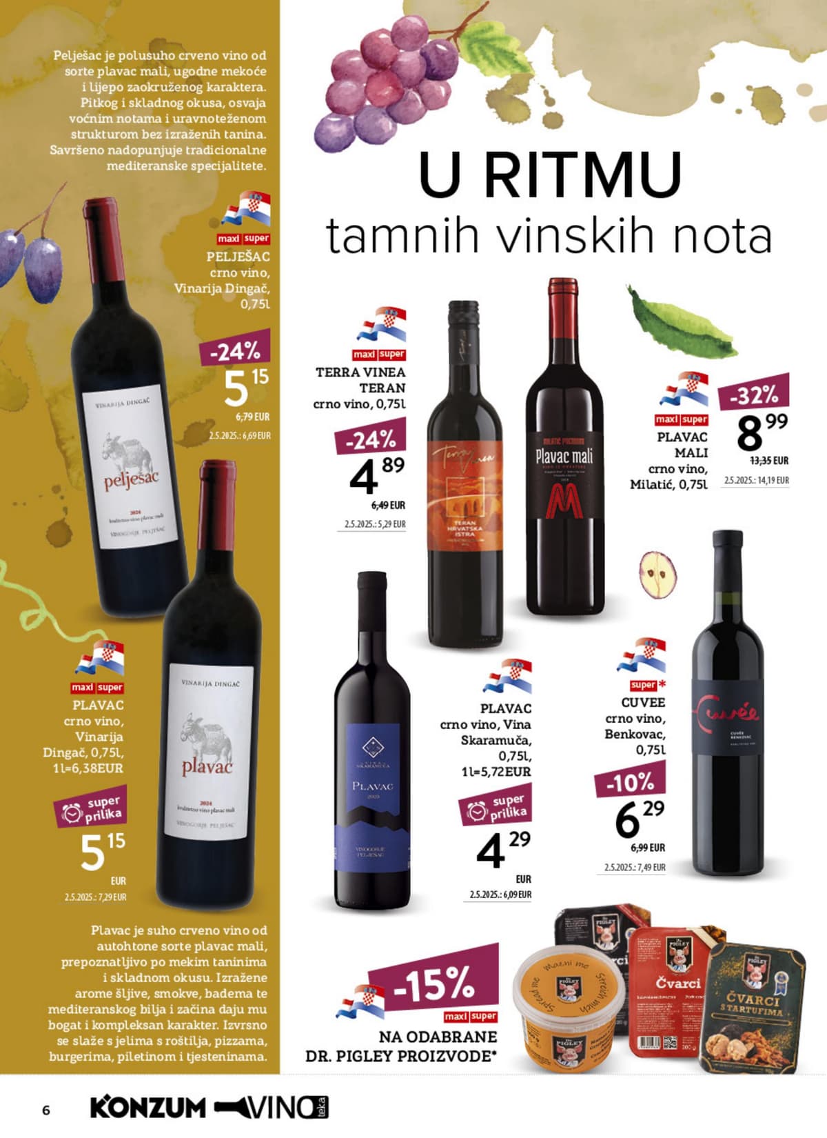 Stranica 6. Konzum kataloga - Vinoteka od 16.10.2026.