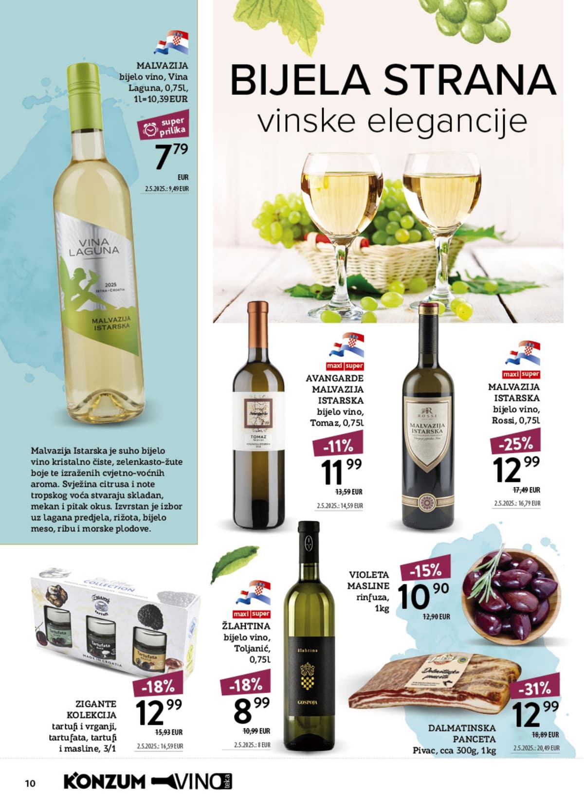 Stranica 10. Konzum kataloga - Vinoteka od 16.10.2026.