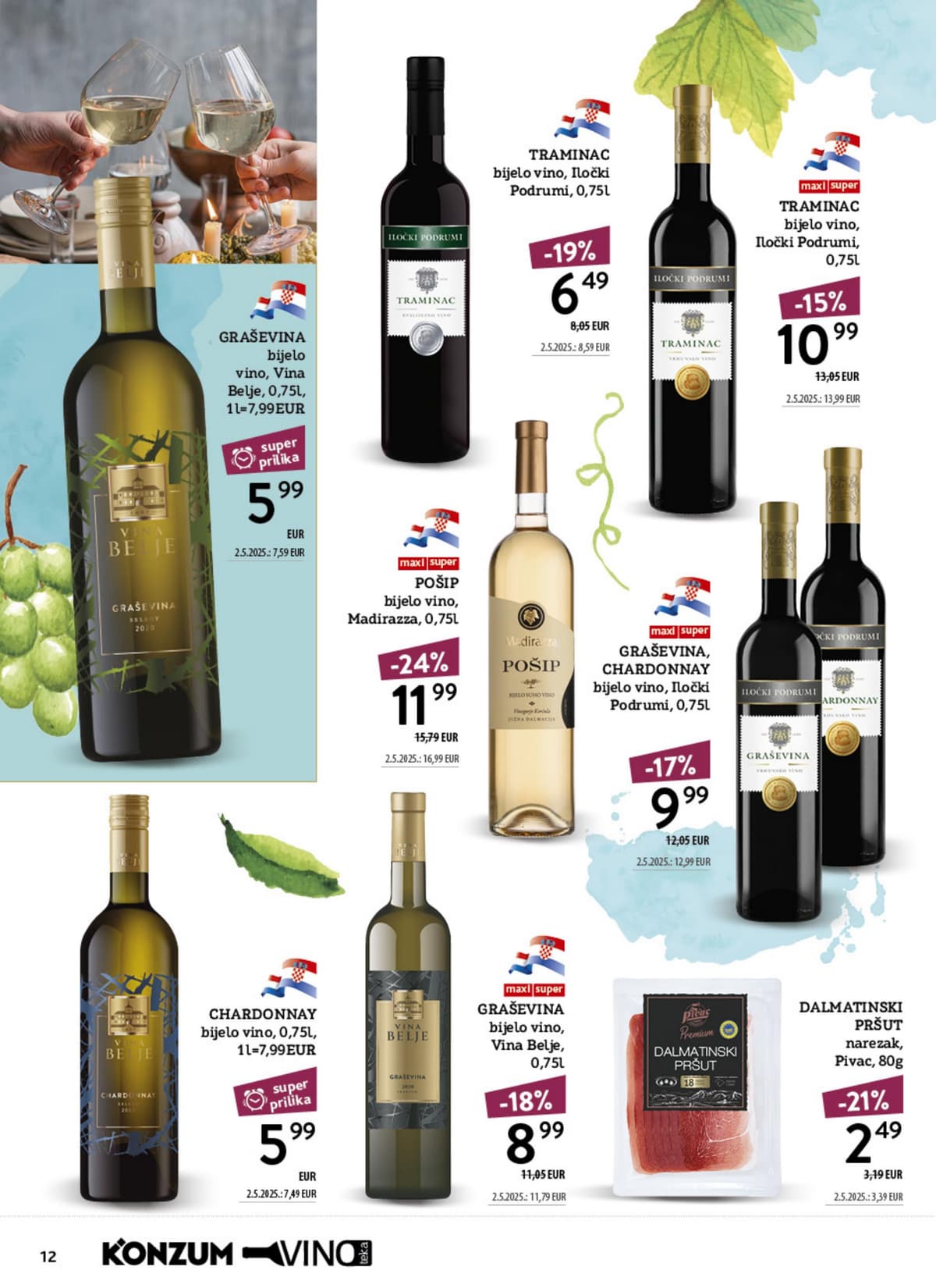 Stranica 12. Konzum kataloga - Vinoteka od 16.10.2026.