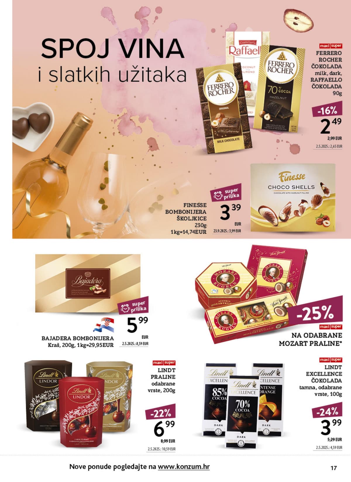 Stranica 17. Konzum kataloga - Vinoteka od 16.10.2026.