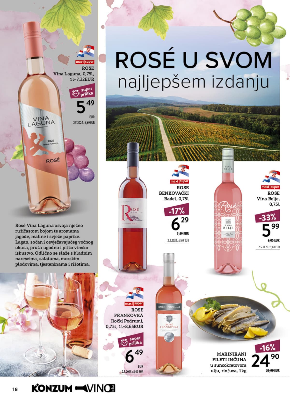 Stranica 18. Konzum kataloga - Vinoteka od 16.10.2026.