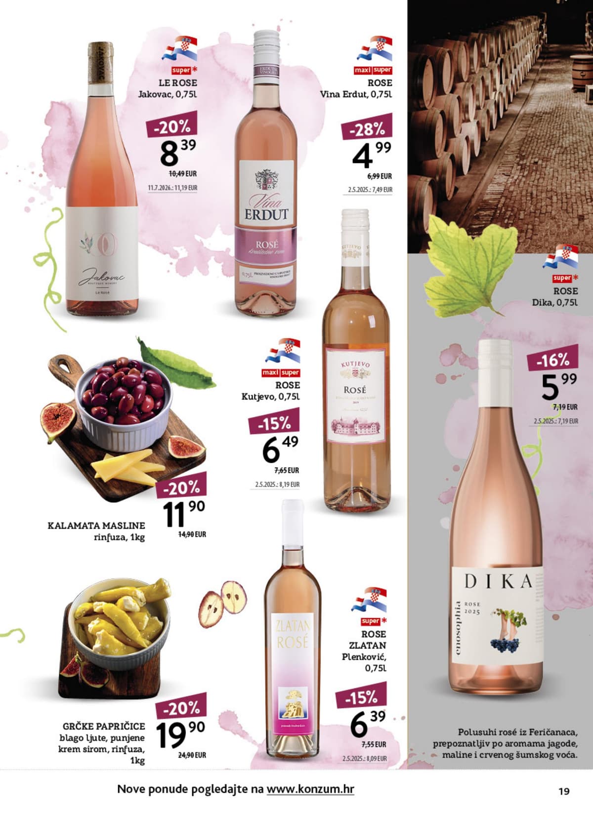 Stranica 19. Konzum kataloga - Vinoteka od 16.10.2026.
