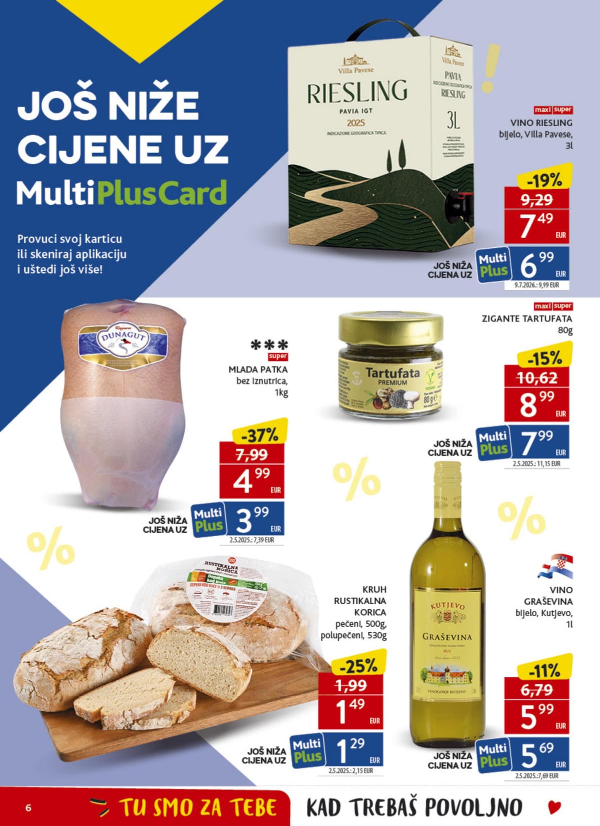 Stranica 6. Konzum kataloga - Tjedna Akcija od 16.10.2026.