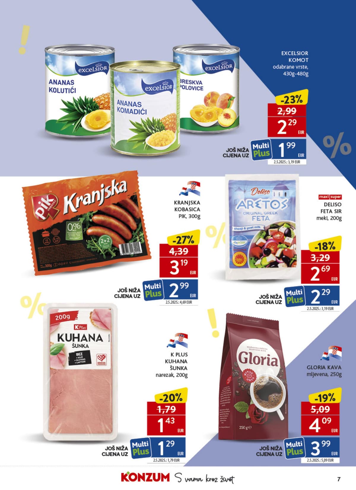 Stranica 7. Konzum kataloga - Tjedna Akcija