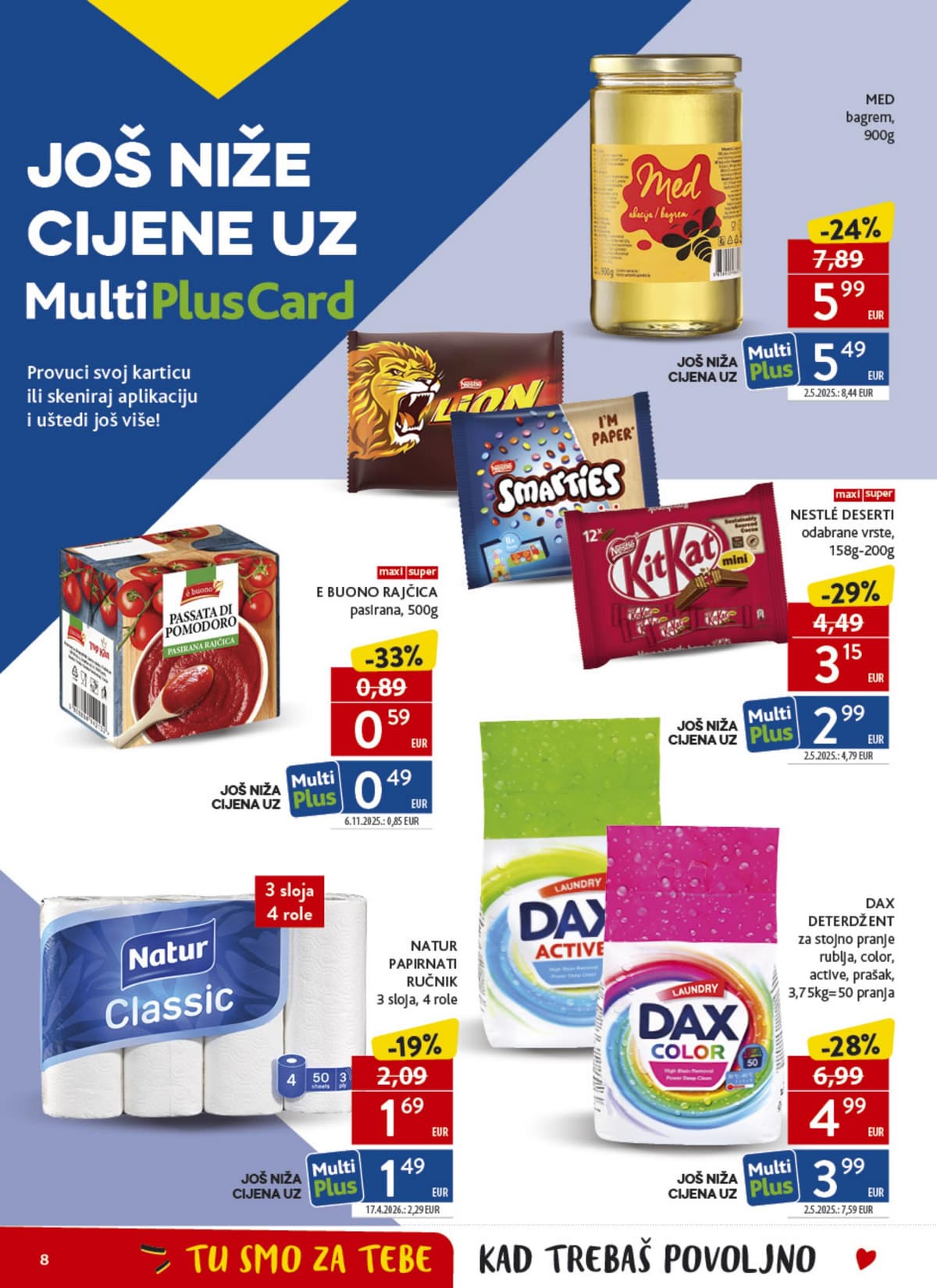 Stranica 8. Konzum kataloga - Tjedna Akcija