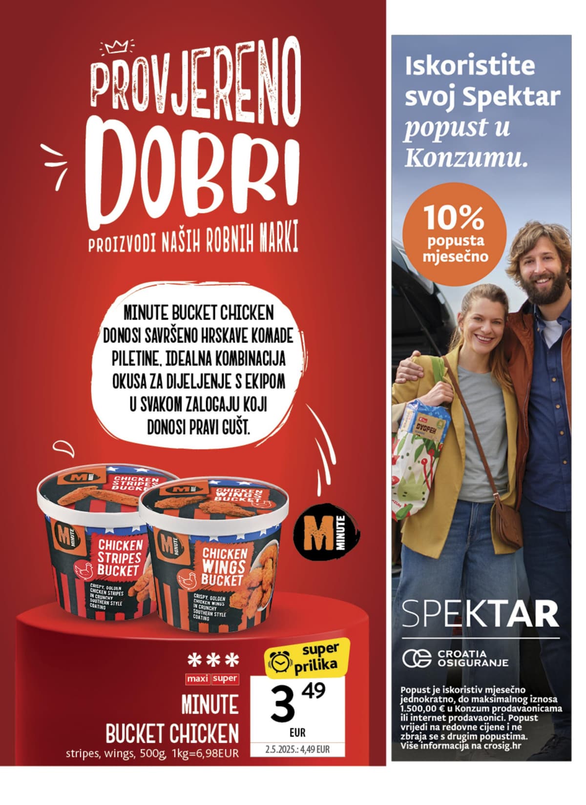 Stranica 9. Konzum kataloga - Tjedna Akcija od 16.10.2026.