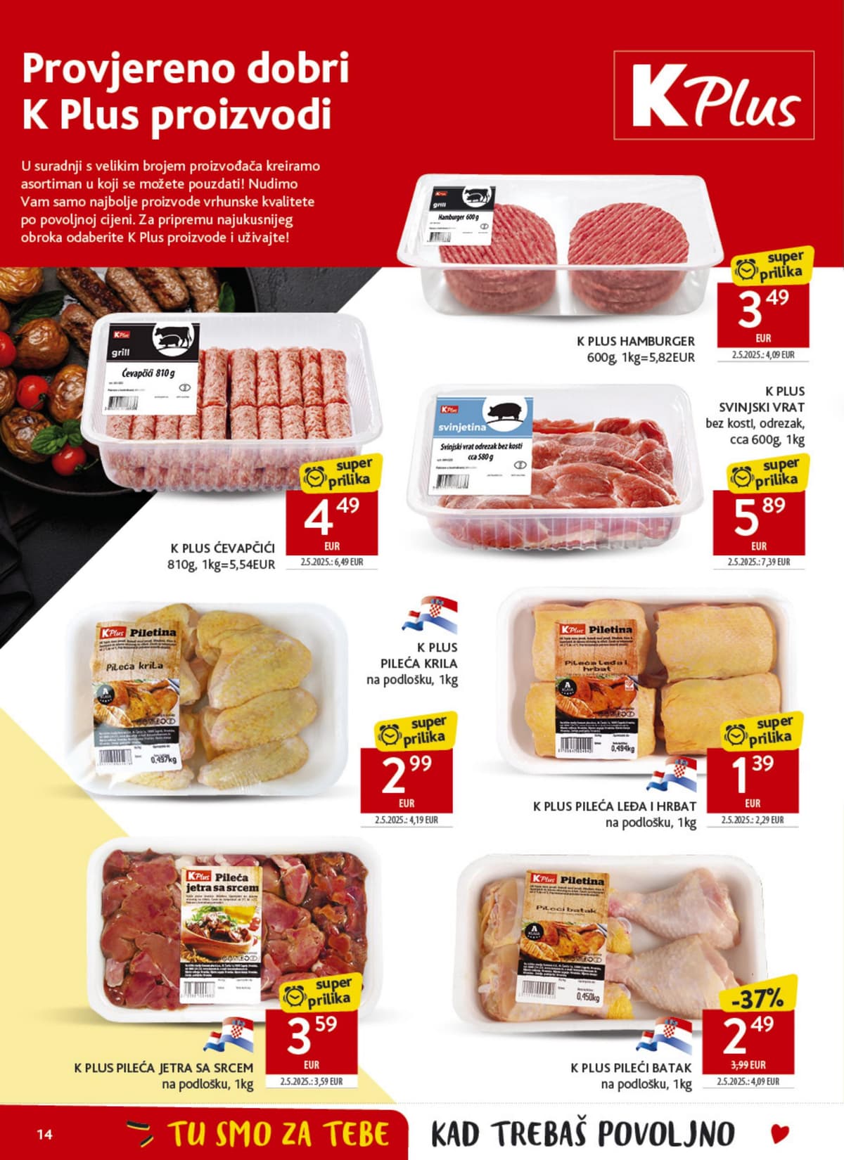 Stranica 14. Konzum kataloga - Tjedna Akcija od 16.10.2026.