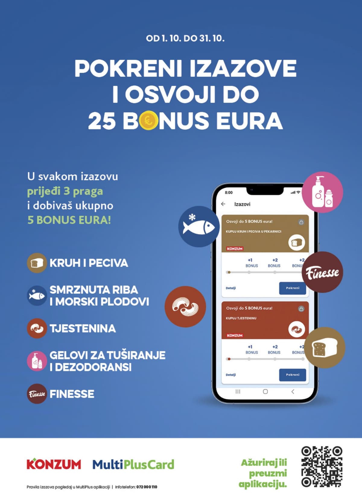 Stranica 17. Konzum kataloga - Tjedna Akcija od 16.10.2026.