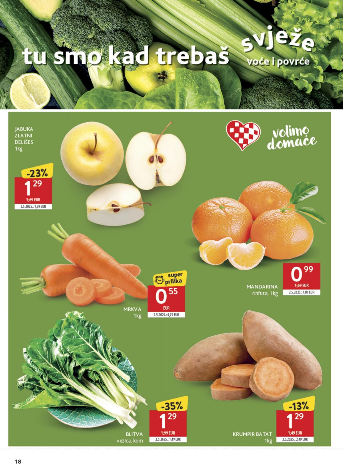 Stranica 18. Konzum kataloga - Tjedna Akcija od 16.10.2026.