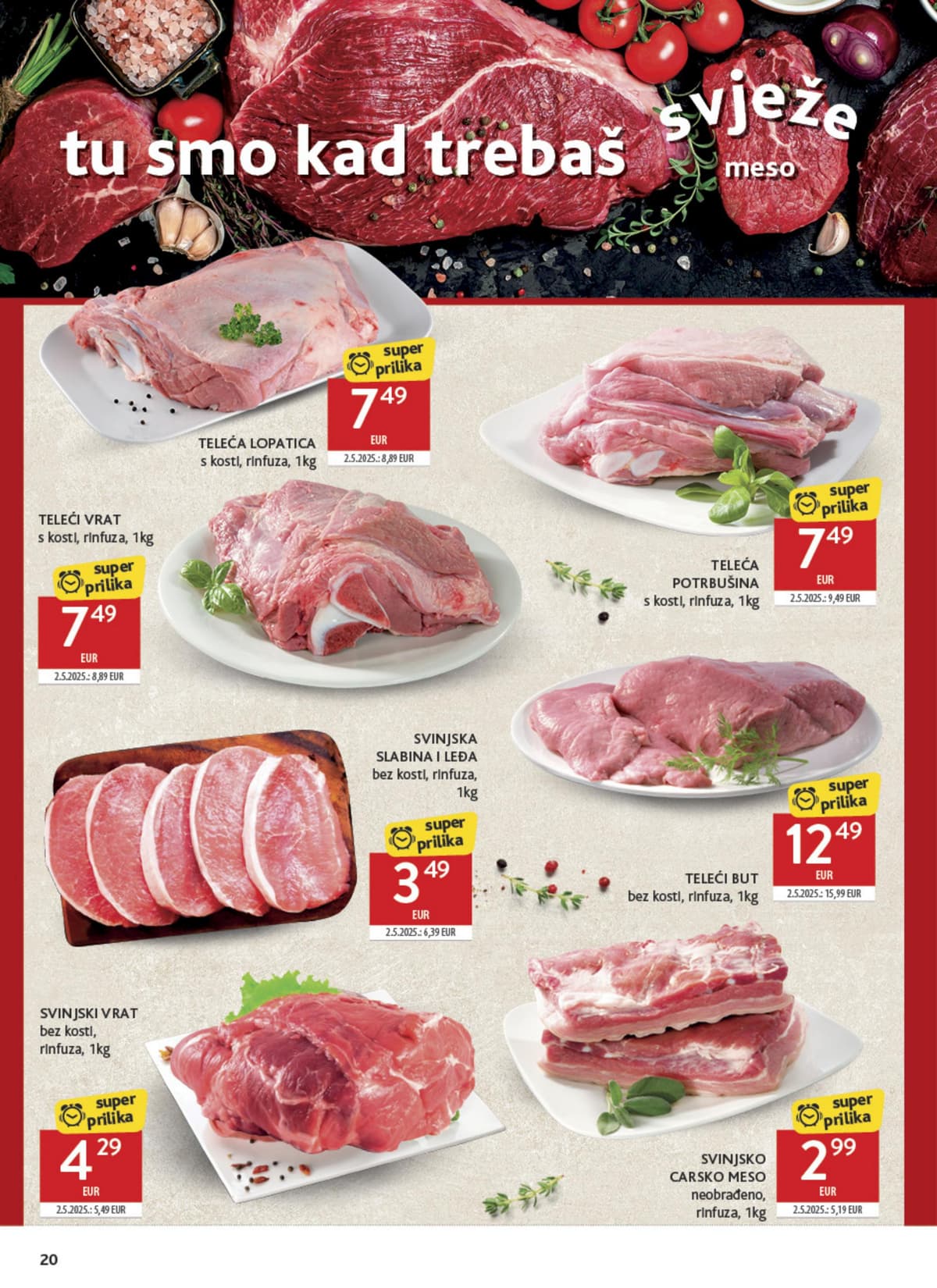 Stranica 20. Konzum kataloga - Tjedna Akcija