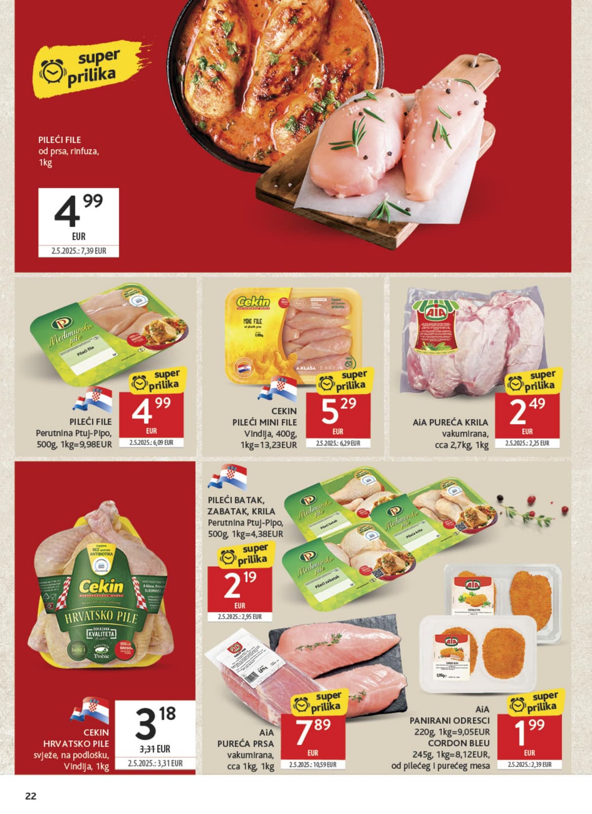 Stranica 22. Konzum kataloga - Tjedna Akcija od 16.10.2026.