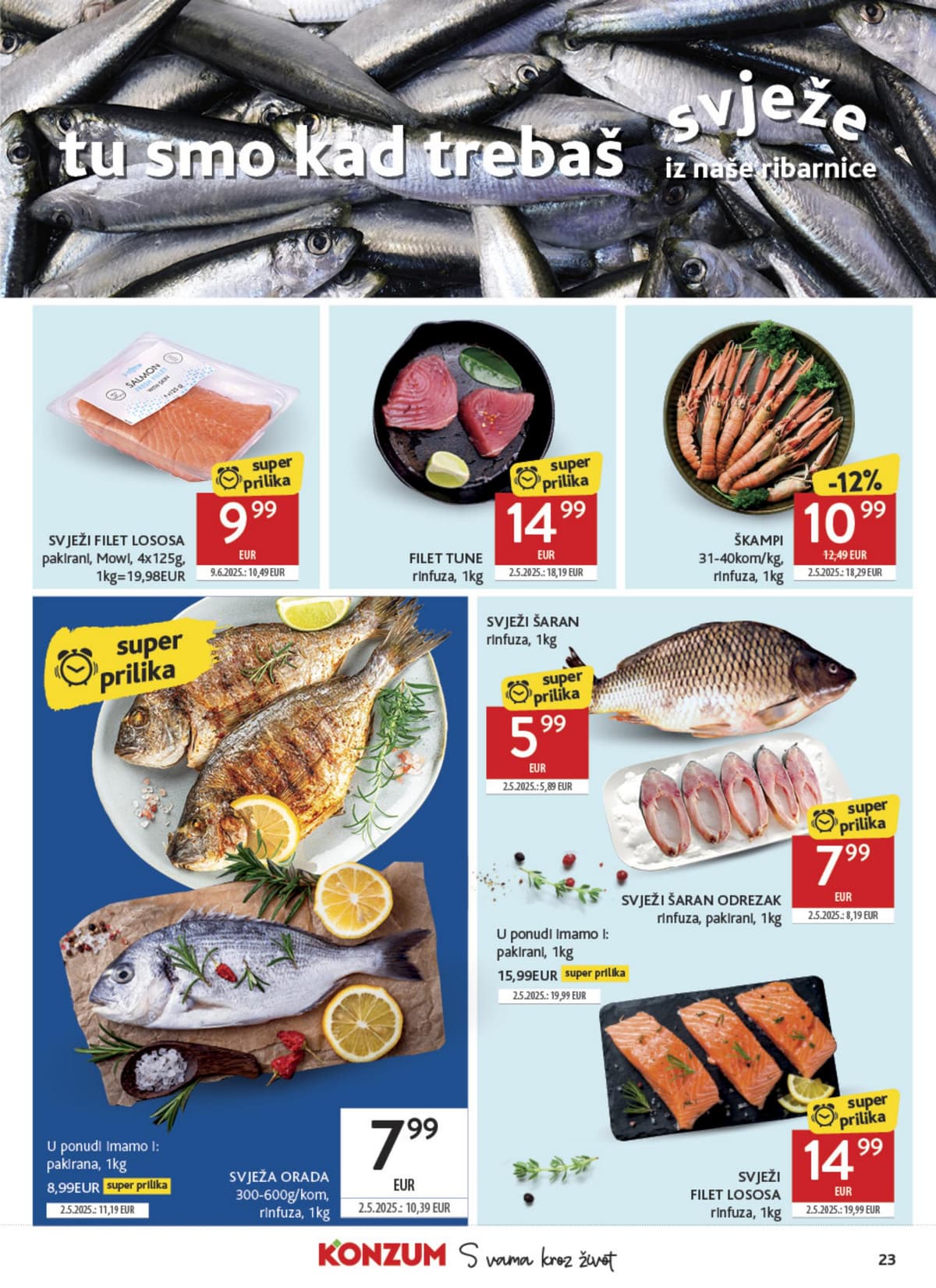 Stranica 23. Konzum kataloga - Tjedna Akcija od 16.10.2026.
