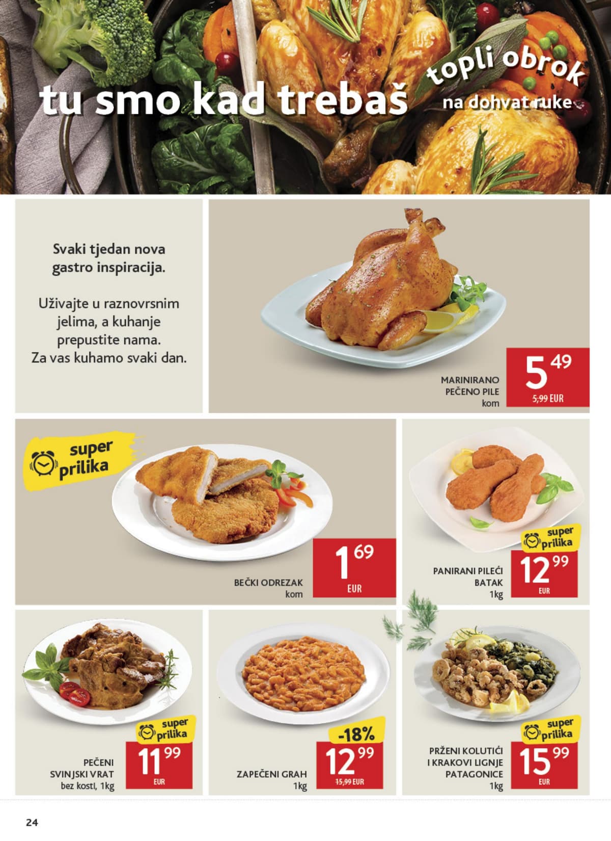 Stranica 24. Konzum kataloga - Tjedna Akcija od 16.10.2026.