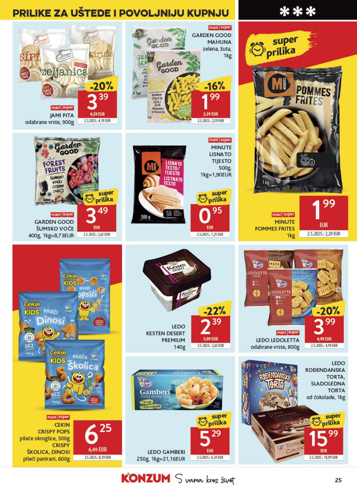 Stranica 25. Konzum kataloga - Tjedna Akcija