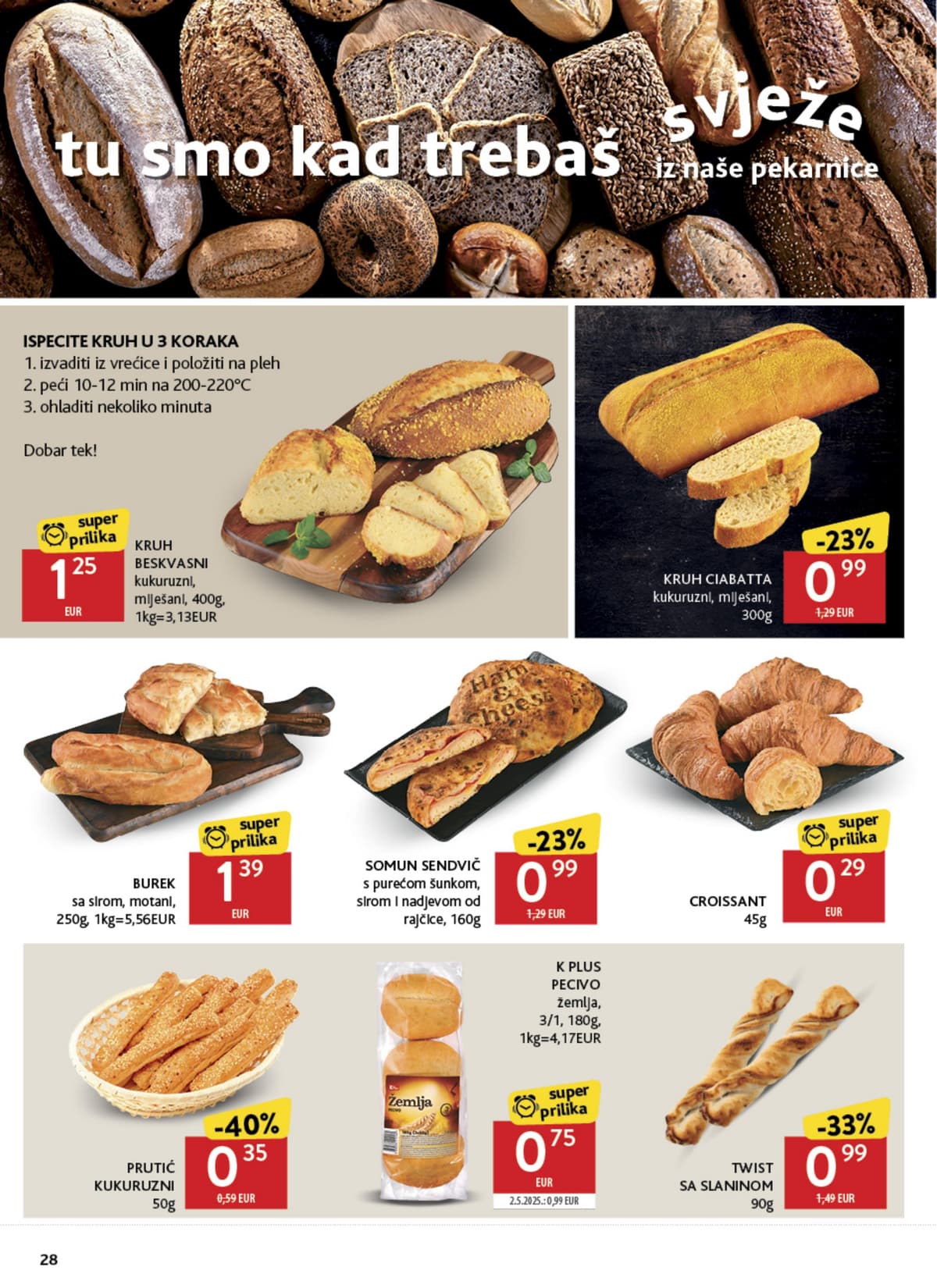 Stranica 28. Konzum kataloga - Tjedna Akcija od 16.10.2026.