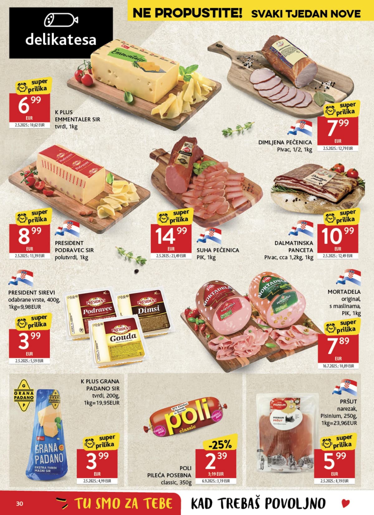 Stranica 30. Konzum kataloga - Tjedna Akcija
