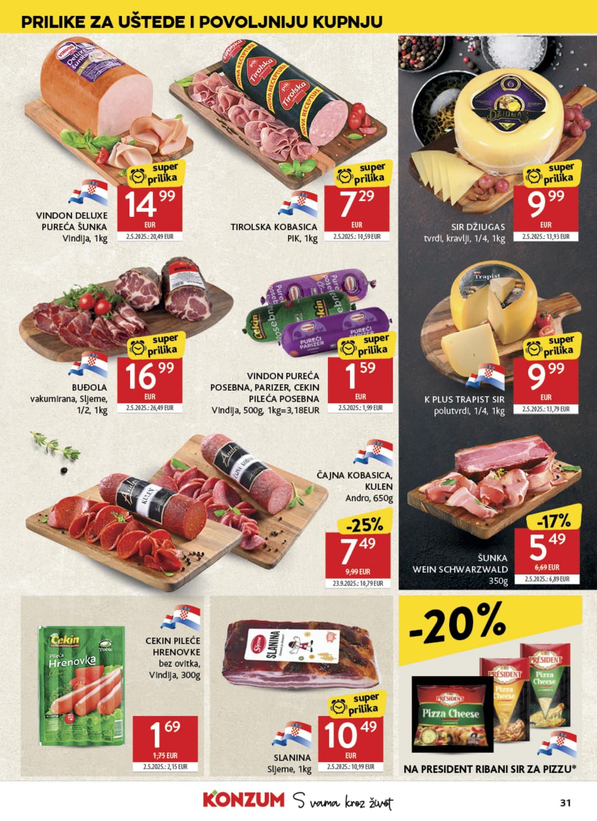 Stranica 31. Konzum kataloga - Tjedna Akcija