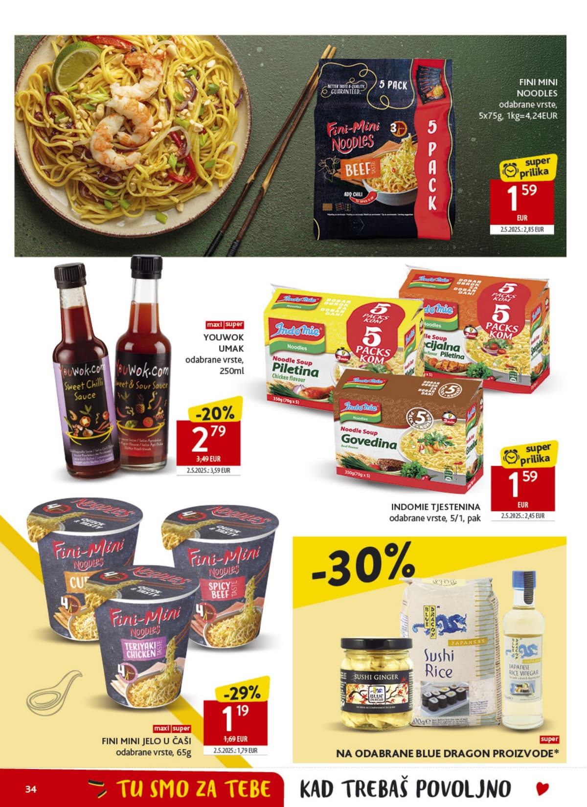 Stranica 34. Konzum kataloga - Tjedna Akcija od 16.10.2026.