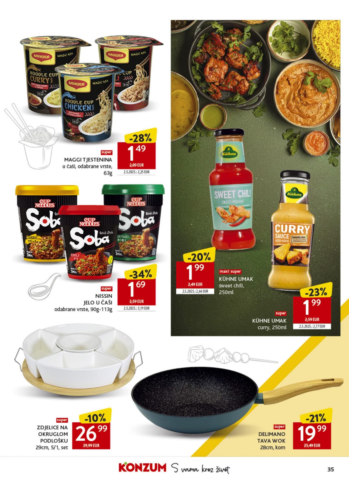 Stranica 35. Konzum kataloga - Tjedna Akcija od 16.10.2026.