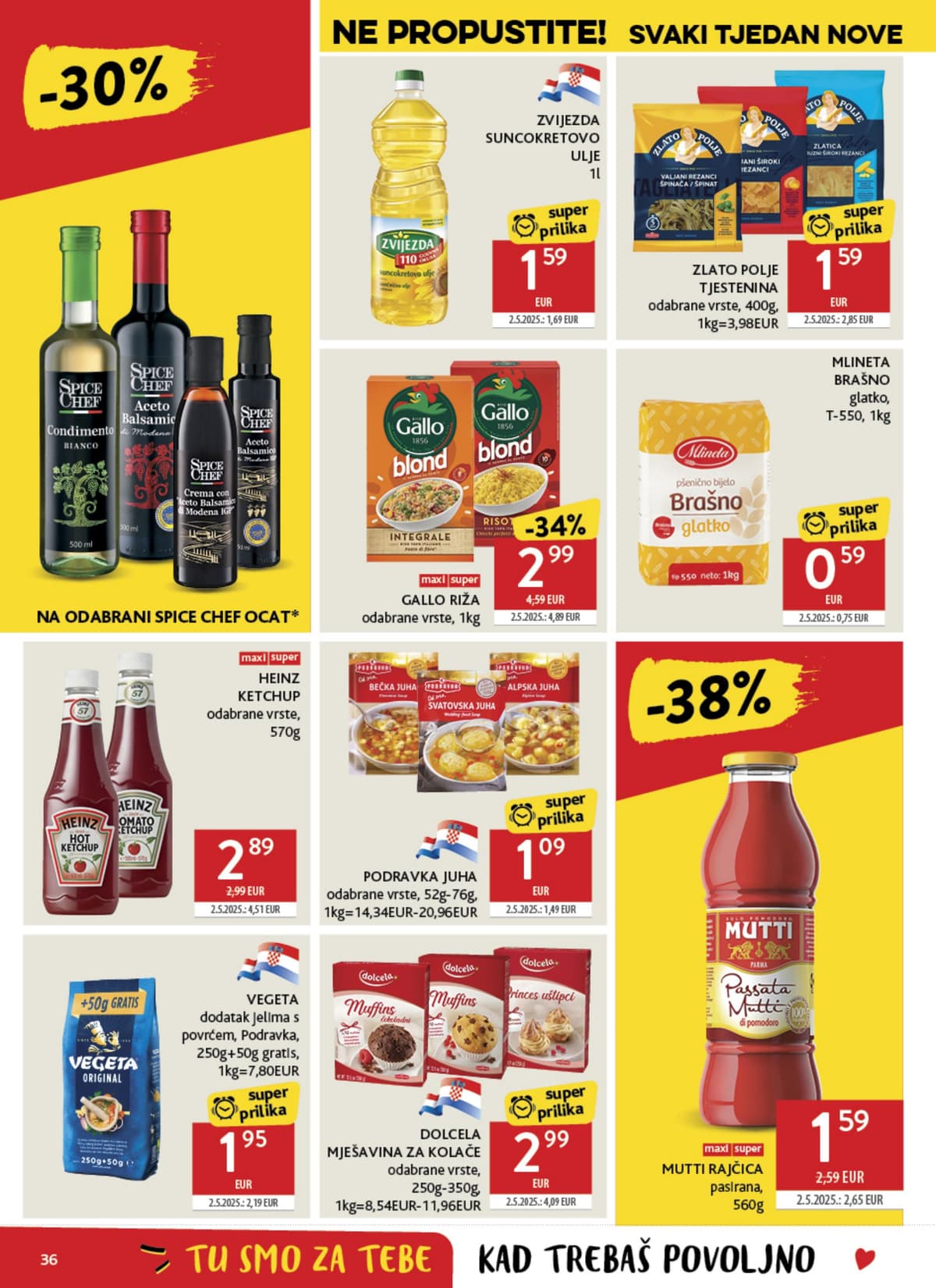 Stranica 36. Konzum kataloga - Tjedna Akcija