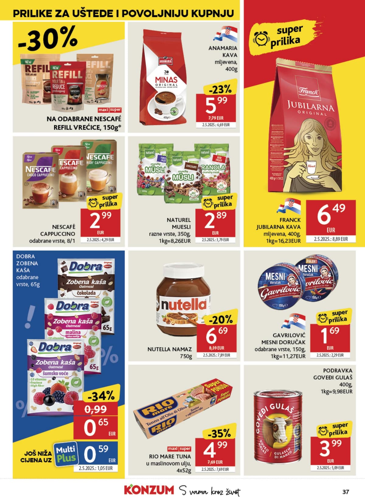 Stranica 37. Konzum kataloga - Tjedna Akcija