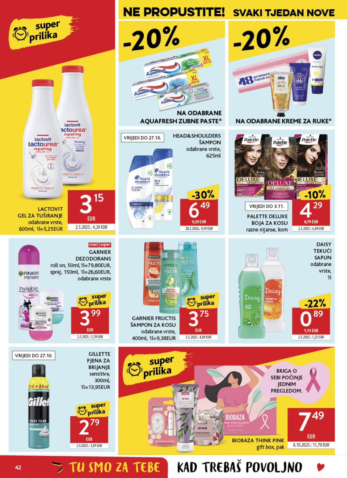 Stranica 42. Konzum kataloga - Tjedna Akcija od 16.10.2026.
